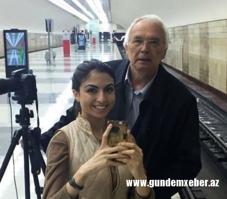 Azərbaycan xalqını təhqir edən Bakı metrosunun əməkdaşı bu məmurun qızı imiş - FOTOLAR