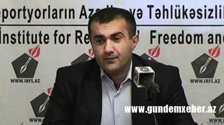 Jurnalist azadlığa buraxılıb