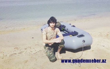 Xəzərdə itkin düşən idmançılardan xəbər yoxdur - FOTOLAR