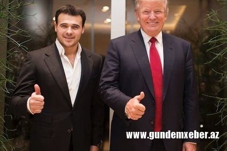 Emin Ağalarov: "Trampa heç bir pul ödəməmişəm"