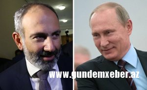 Kremldən Paşinyana ilk "hədiyyə"
