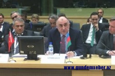 "Ermənistan Suriya ermənilərini işğal altındakı Azərbaycan ərazilərinə yerləşdirir" - Elmar Məmmədyarov