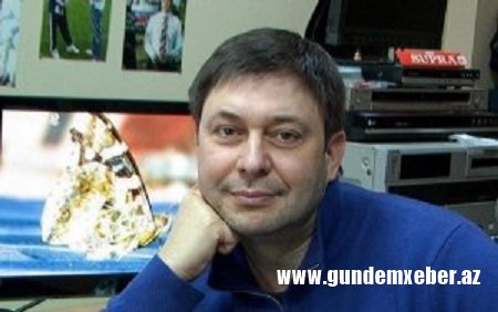 “RİA Novosti Ukrayna” Agentliyinin baş redaktoru həbs edildi