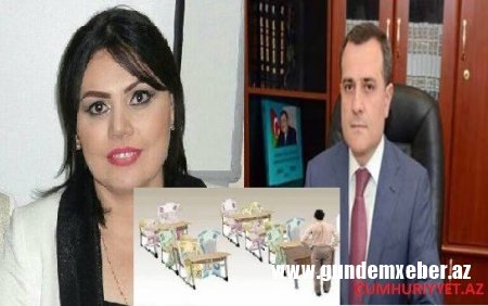 Ceyhun Bayramovun təhsildə “moyka” siyasəti: - Şamaxı məktəbində rüsvayçılıq