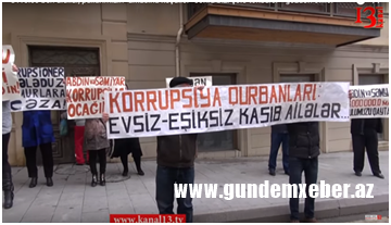 NƏRİMANOV RİH 220-dən ÇOX AİLƏNİN İŞĞALINI BAKI AĞIR CİNAYƏTLƏR MƏHKƏMƏSİNDƏ DAVAM ETDİRİR