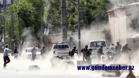 Kabildə intiharçı hücumu zamanı 9 jurnalist həyatını itirib