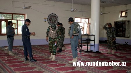 Əfqanıstanın Xoş vilayəti məscidində güclü partlayış olub