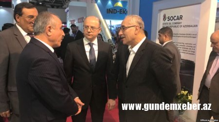 Energetika naziri İranın energetika və neft naziri ilə danışıqlar aparıb