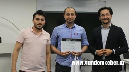 Developerlər arasında qaliblər bəlli oldu - Foto