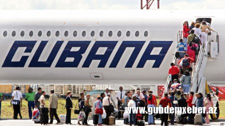 Kubada sərnişin təyyarəsi qəzaya uğrayıb