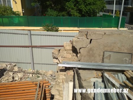 Nəsimi RİH və “ARÇİKO” tikinti şirkəti əlili ”zəlil edib”-FOTOFAKT