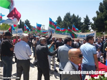KXCP və GAP Rəsulzadəni doğulduğu kənddə ziyarət etdilər-fotolar