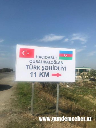 Hacıqabulda böyük təxribat: Türk Şəhidliyi lövhəsi hansı məmurun tapşırığı ilə götürülüb?