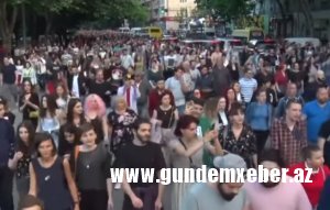 “Bu sistem dağılmalıdır!” - DAHA BİR İNQİLAB DALĞASI, ADİ CİNAYƏTƏ GÖRƏ...