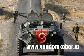 Türk ordusu İraqın daxilinə doğru 26 kilometr irəliləyib