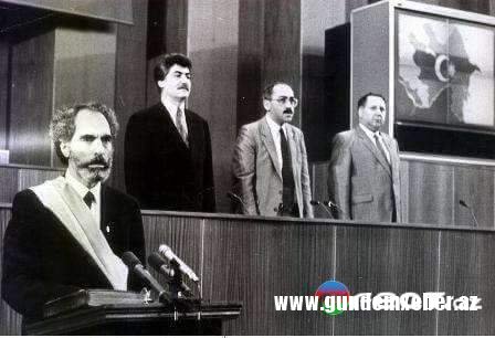 Gəldi, qurdu, getdi - DEMOKRAT ELÇIBƏY