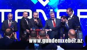 TANAP-dan ilk qaz qəbul olundu
