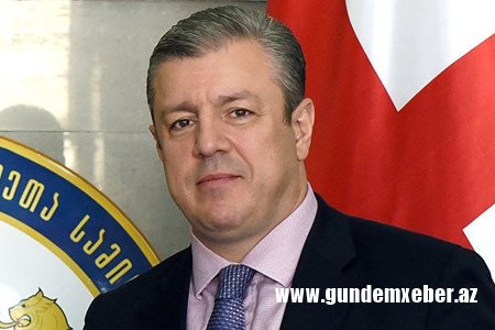 Gürcüstanın baş naziri istefa verdi