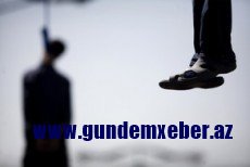 Arvadı evdən gedən kişi özünü asdı!