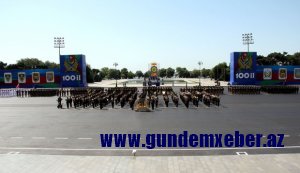 MN parada qatılacaq şəxsi heyət, hərbi texnika və qonaqlar haqda