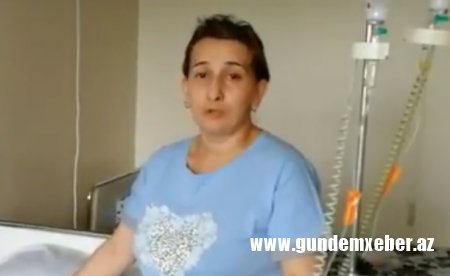 Övladı ölüm ayağında olan ananın fəryadı - Diqqət!