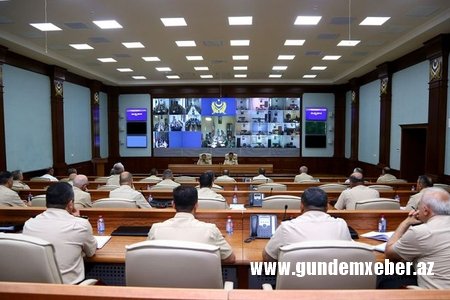 Müdafiə naziri: “Münaqişə tezliklə ədalətli həll olunmazsa, düşmən Ordumuzun gücünü hiss edəcək”