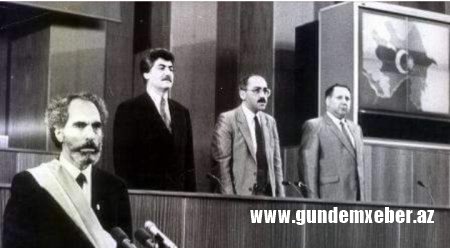7 Iyun Demokratiya Günü elan olundu
