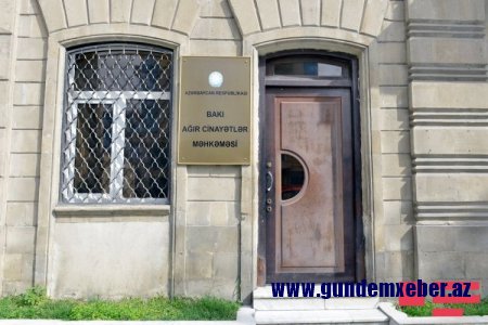 Deputatın oğluna qarşı dələduzluq edən şəxsin cinayət işi məhkəmə baxışına verilib