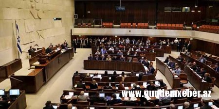 İsrail parlamentindən "erməni soyqırımı" ilə bağlı qərar