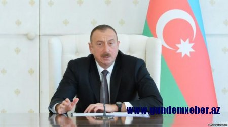 İlham Əliyev Ramazan bayramı münasibətilə xalqı təbrik edib