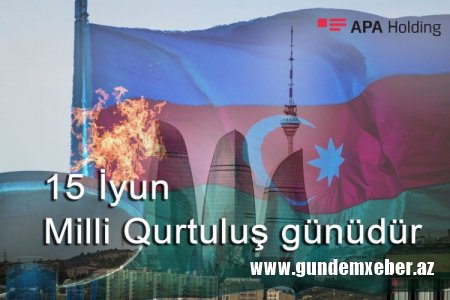 Bu gün Azərbaycanda Milli Qurtuluş günüdür