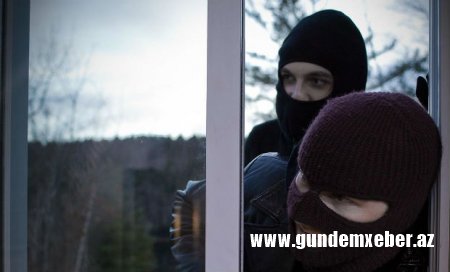Mingəçevirdə 4 gənc oğurluq etdi