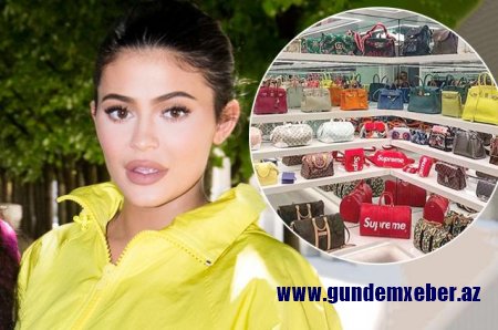 Cennerin 1 milyonluq çanta kolleksiyası