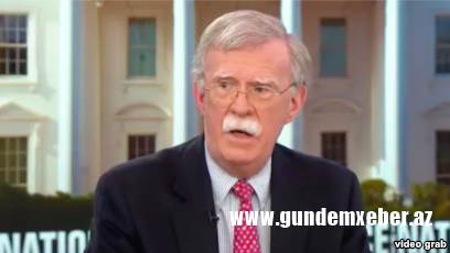 Con Bolton Şimali Koreyanın nüvə proqramlarını dayandıracağından əminliyini ifadə edib