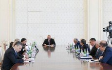 ​Prezident enerji sistemindəki vəziyyətlə əlaqədar müşavirə keçirdi