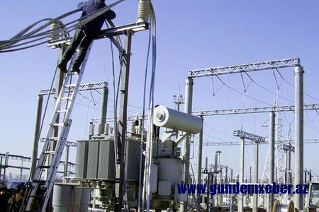 “Azərenerji”: Gürcüstandan elektrik enerjisinin idxalı dayandırılıb