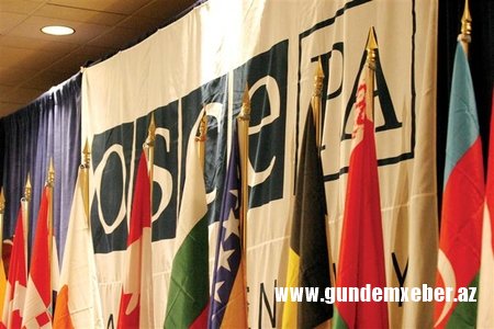 ATƏT PA-nın sessiyasında Dağlıq Qarabağın Ermənistanın işğalı altında olması məsələsi qaldırılıb