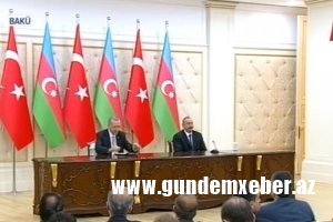 Ərdoğan: “TANAP qardaşlığımıza qoyulan strateji sərmayədir”