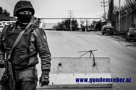 Polisi qətlə yetirən Rəşad Böyükkişiyev qumbara istifafə etməyə çalışarkən məhv edilib - açıqlama