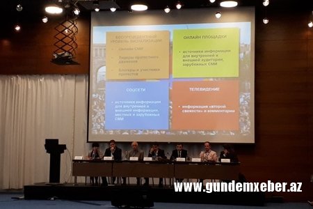 Ermənistanın QHT rəhbəri: “Ölkədə media azadlığı görüntü xarakteri daşıyır”