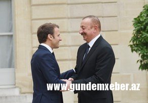 Prezident İlham Əliyevin Fransaya səfəri başa çatıb