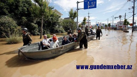 Yaponiyada təbii fəlakət nəticəsində ölənlərin sayı 81 nəfərə çatıb - YENİLƏNİB