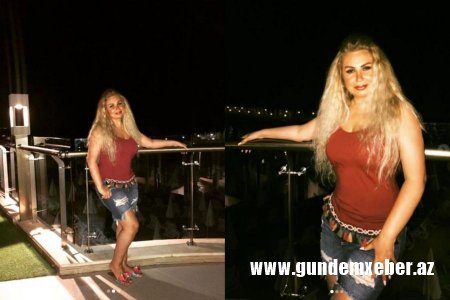 50 yaşlı əməkdar artistin cırıq şortiki – Fotolar