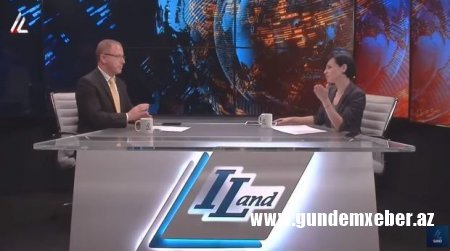İsrail televiziyasında Qarabağdan danışdılar