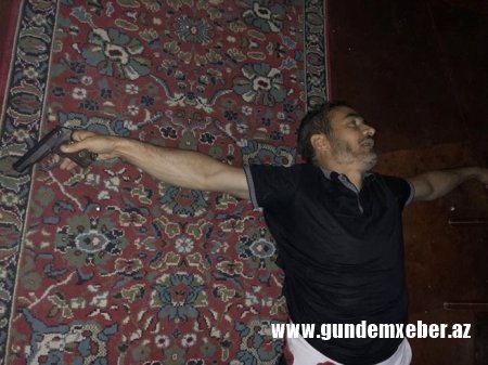 Elmar Vəliyevə qarşı sui-qəsdin iştirakçılarından biri məhv edilib - FOTOLAR 