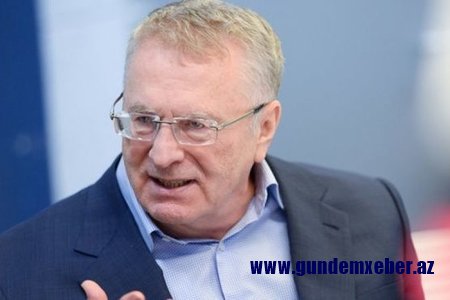 Jirinovski: "Qarabağ bizim ümumi torpağımızdır"
