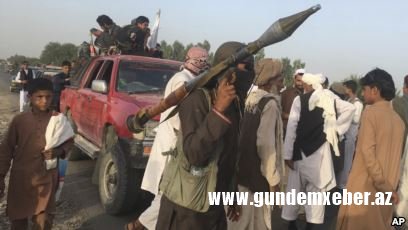 Taliban Fəryabın mərkəzini ələ keçirib