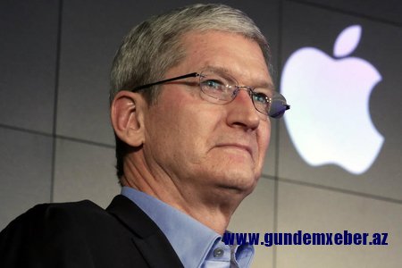 "Apple"ın rəhbəri şirkətin 280 min səhmini ala bilər