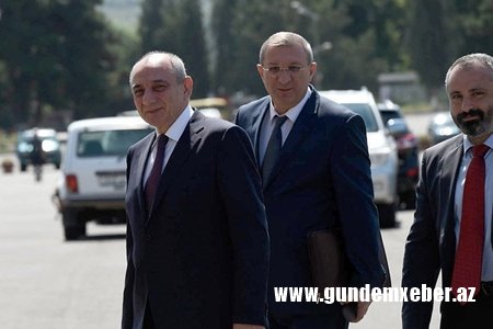 Robert Köçəryan Qarabağın qondarma rejimi ilə təmaslarını sıxlaşdırır