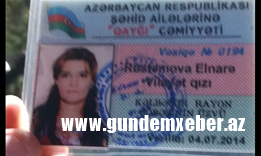 Məmurlar şəhid qızını maşınla vurub xəsarət yetirdilər-ŞOK OLAY